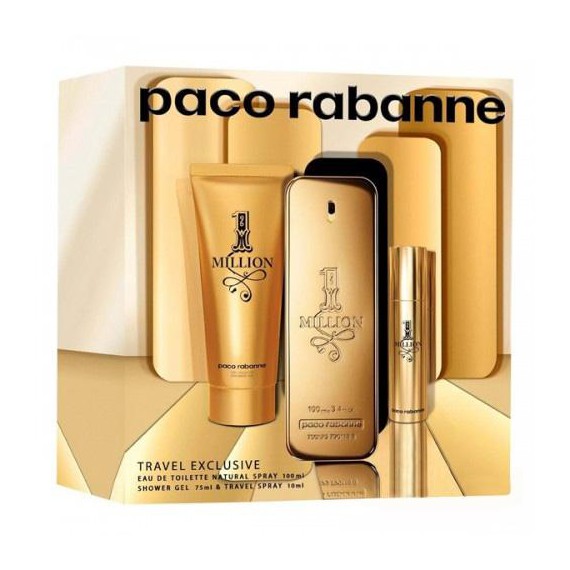 Set cadou Paco Rabanne 1 milion pentru bărbați
