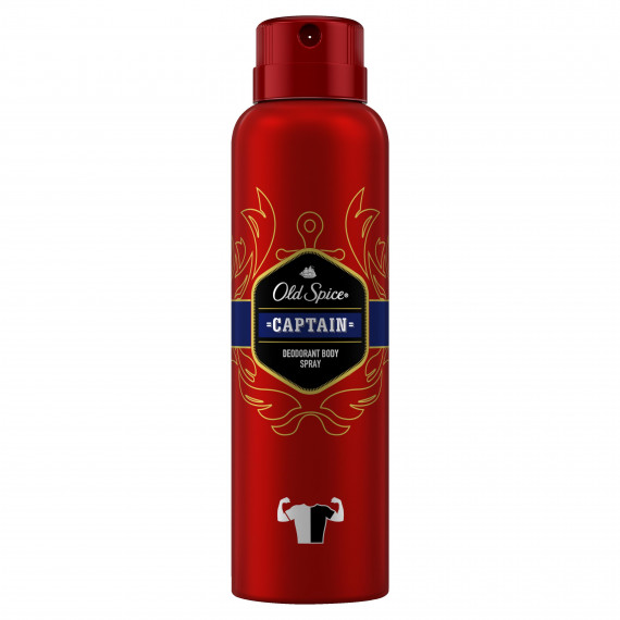 Old Spice Capitan Spray deodorant - Image 1