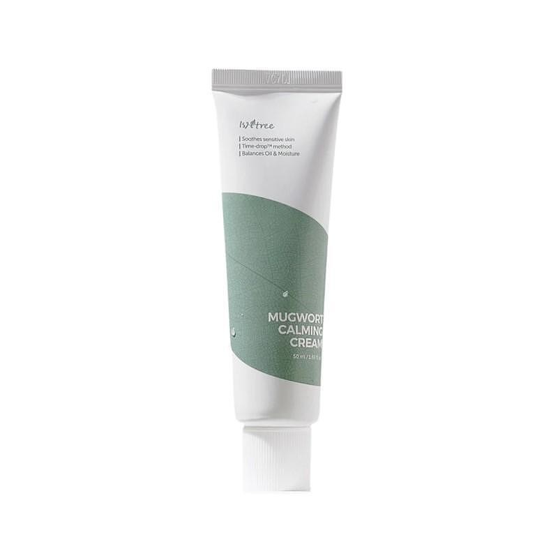 Isntree Mugwort Calming Cream Cremă de față liniștitoare cu pelin