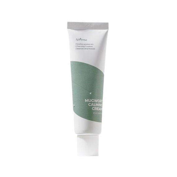 Isntree Mugwort Calming Cream Cremă de față liniștitoare cu pelin