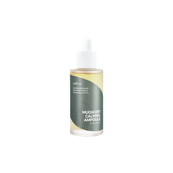 Isntree Mugwort Calming Ampoule Ser de față liniștitor cu extract de pelin