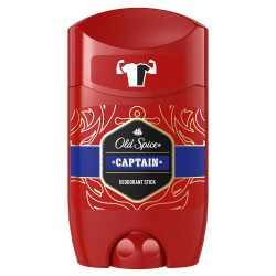 Old Spice Capitan Deodorant stick - Image 1