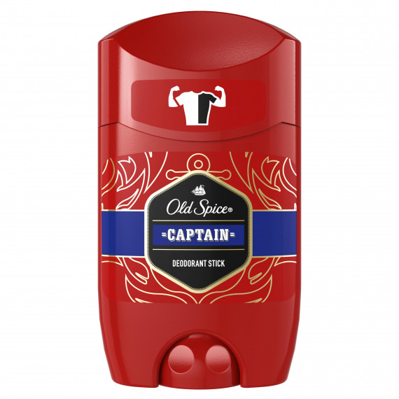 Old Spice Capitan Deodorant stick - Image 1