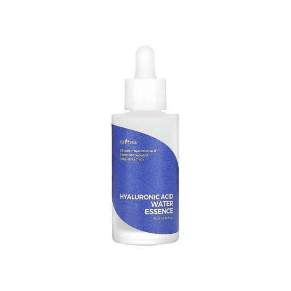 Isntree Hyaluronic Acid Water Essence Esenta de fata cu apa cu acid hialuronic