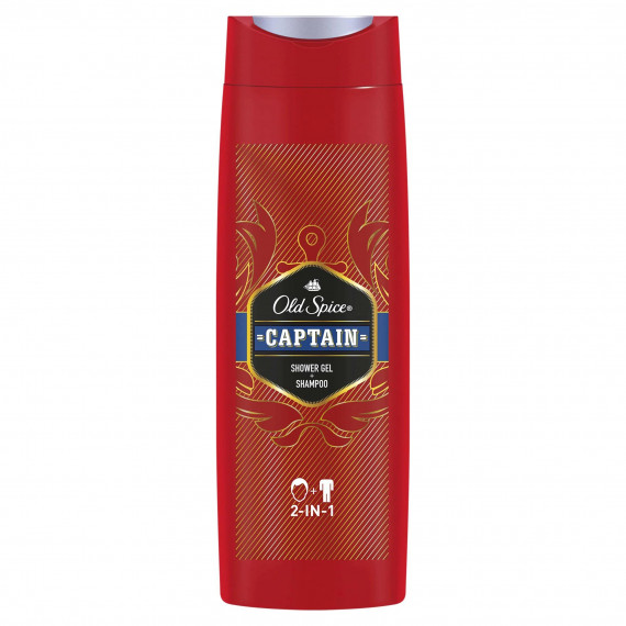 Old Spice Capitan Gel de duș - Image 1
