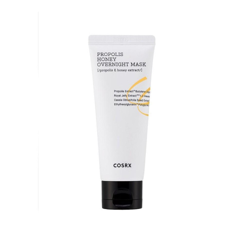 Cosrx Propolis Honey Overnight Mask Mască de față de noapte cu propolis și miere