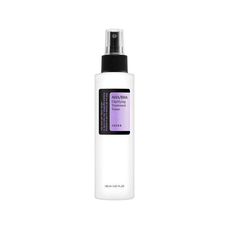 Cosrx AHA/BHA Clarifying Treatment Toner Tonic de față exfoliant cu acizi ANA și BHA