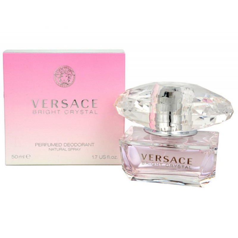 Versace Bright Crystal Spray deodorant