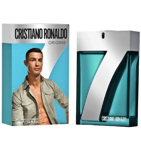 Cristiano Ronaldo CR7 Origins Apa de toaleta pentru barbati EDT
