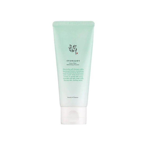 Beauty of Joseon Green Plum Refreshing Cleanser Demachiant revigorant facial cu prune verde