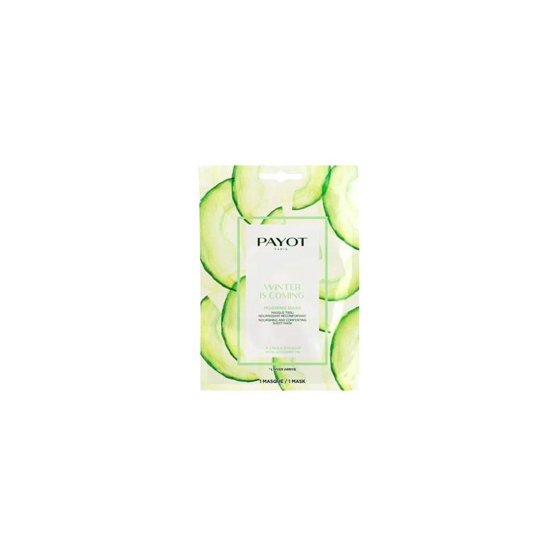 Payot Winter Is Coming Morning Mask Nourishing And Comforting Sheet Mask Mască de față hrănitoare și hidratantă