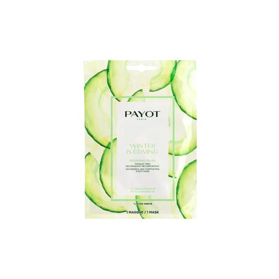 Payot Winter Is Coming Morning Mask Nourishing And Comforting Sheet Mask Mască de față hrănitoare și hidratantă