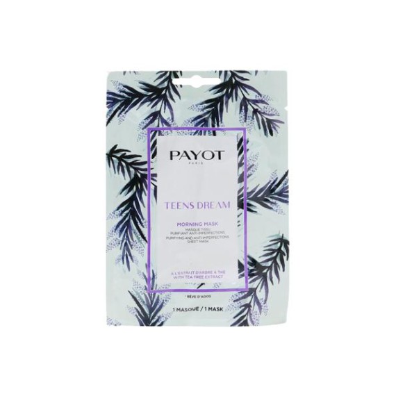 Payot Teens Dream Morning Mask Purifying Anti Imperfections Sheet Mask Маска за лице срещу несъвършенства