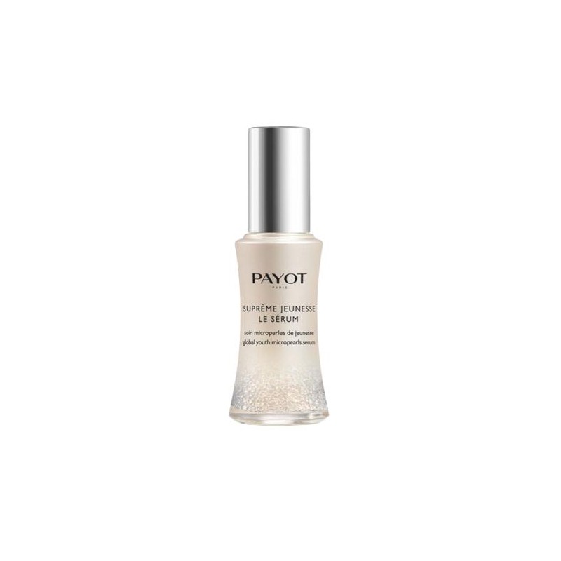 Payot Supreme Jeunesse Le Serum Global Youth Micropearls Serum Ser de intinerire cu microperle