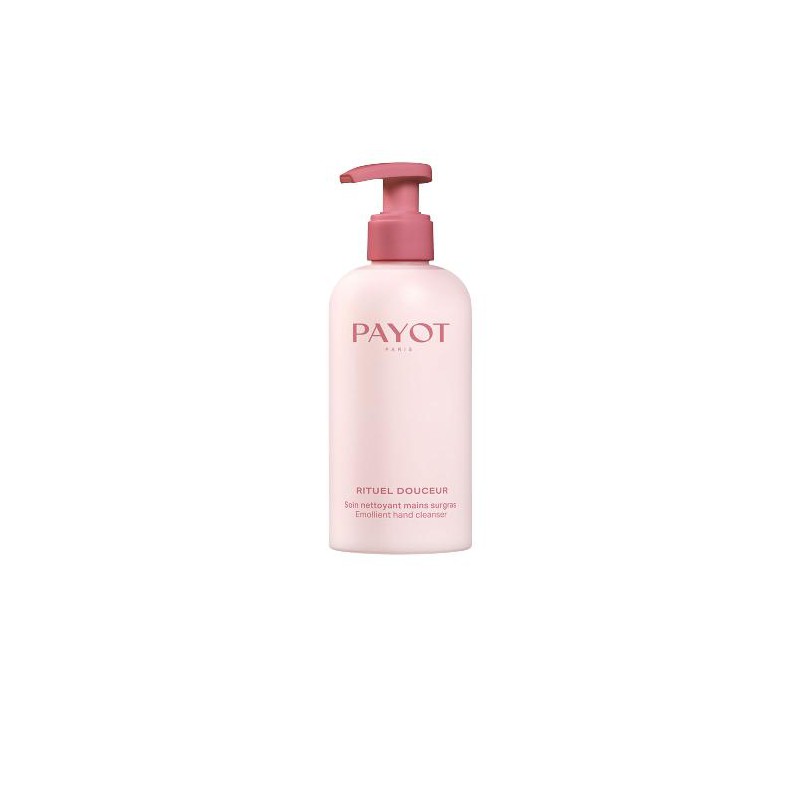 Payot Rituel Douceur Emollient Hand Cleanser Crema de curatare pentru maini cu efect calmant