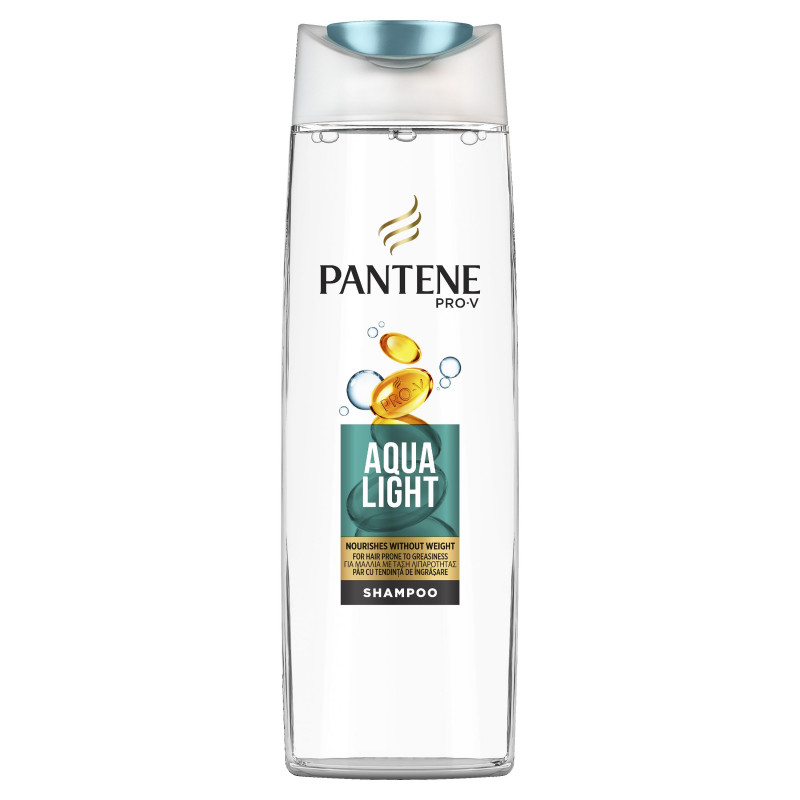 Sampon Pantene Pro-V Aqua Light, Volum 400 ml
