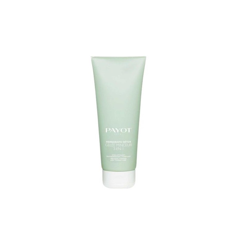 Payot Herboriste Detox Gelee Minceur 3 In 1 Refining Firming And Toning Care Gel fermant de față