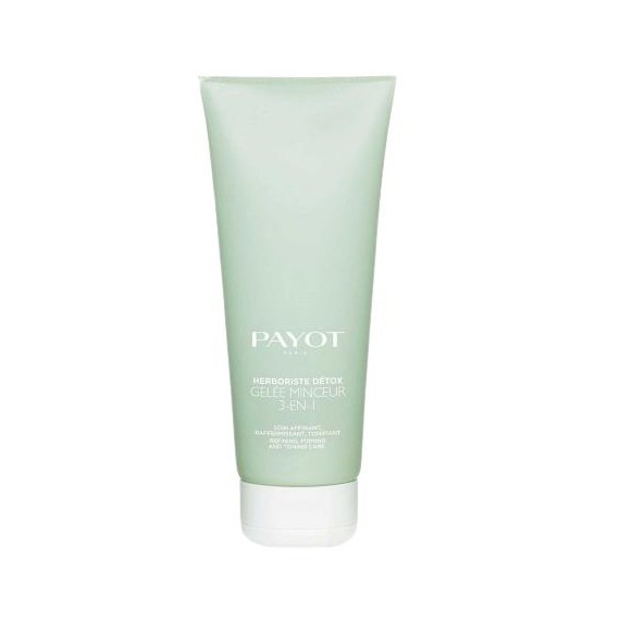 Payot Herboriste Detox Gelee Minceur 3 In 1 Refining Firming And Toning Care Gel fermant de față