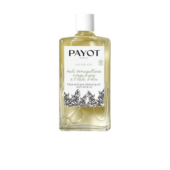 Payot Herbier Organic Face And Eye Cleansing Oil With Olive Oil Ulei demachiant pentru fata si ochi cu ulei de masline