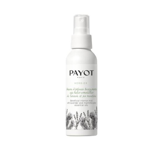 Payot Herbier Beneficial Interior Mist With Lavender And Maritime Pine Essential Spray acasă cu uleiuri esențiale