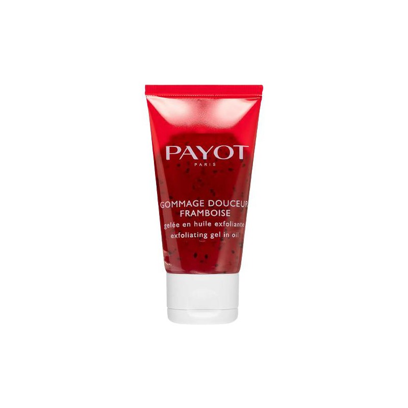 Payot Gommage Douceur Framboise Exfoliating Gel In Oil Gel exfoliant facial