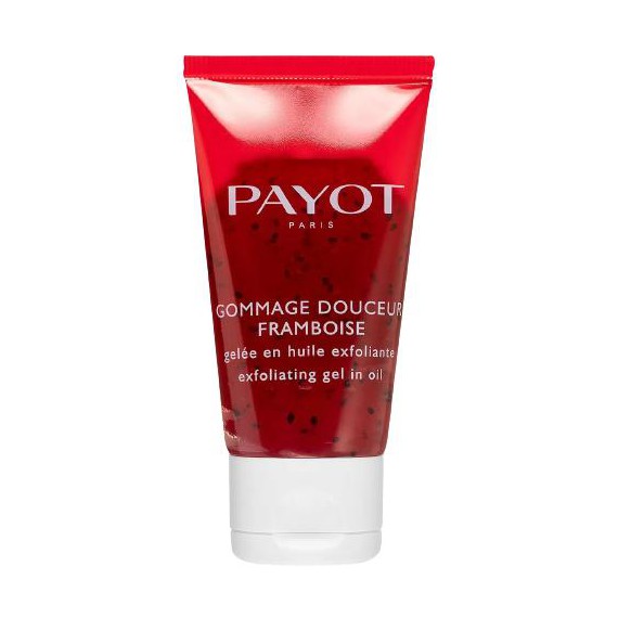 Payot Gommage Douceur Framboise Exfoliating Gel In Oil Gel exfoliant facial