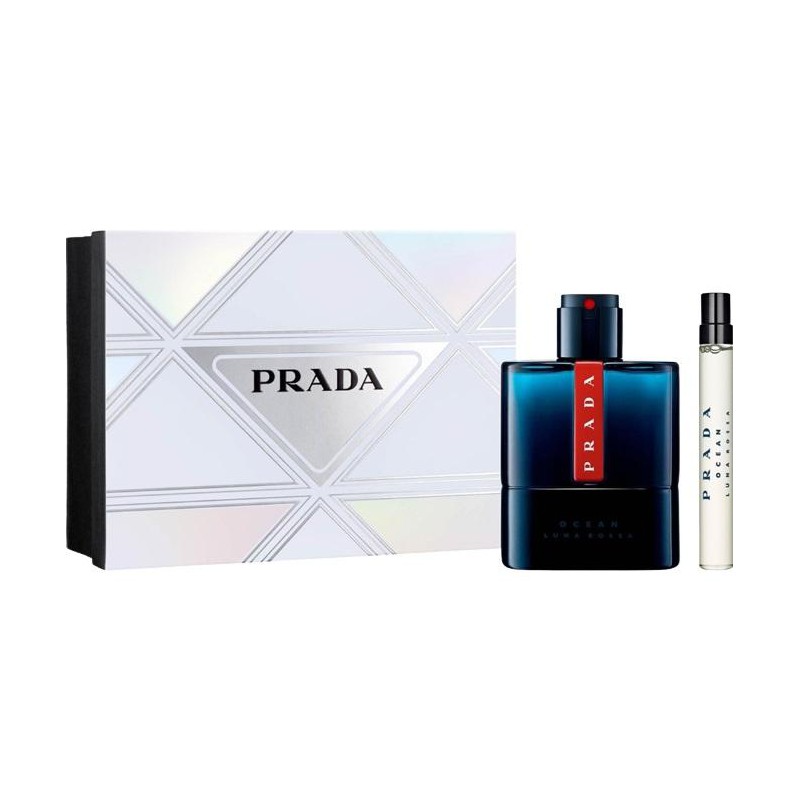 Prada Luna Rossa Ocean Set cadou pentru barbati Volum EDP 100 ml + EDP 10 ml