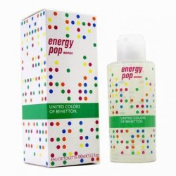 Benetton Energy Pop penru femei EDT