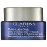 Clarins Multi-Active Nuit Cremă de noapte cu acțiune revitalizantă și corectoare pentru ten normal până la mixt Tester