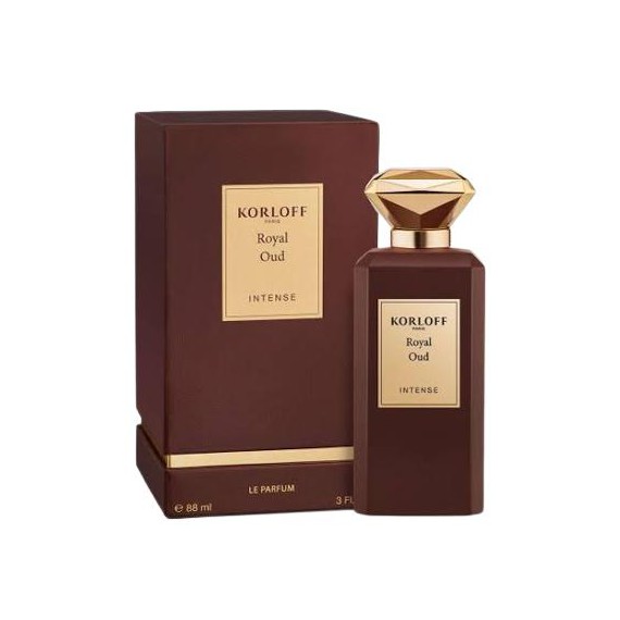 Korloff Paris Royal Oud Intense Apa de parfum unisex EDP