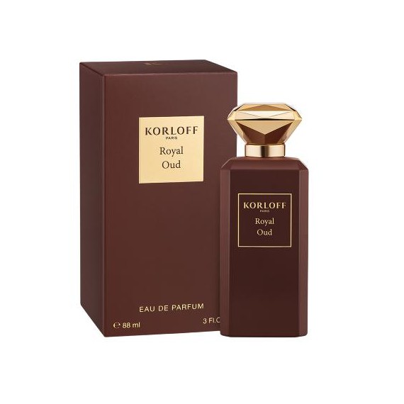 Korloff Paris Royal Oud Apa de parfum unisex EDP