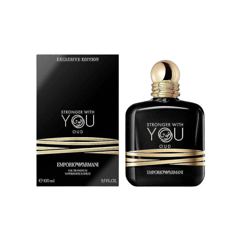 Giorgio Armani Stronger With You Oud Apa de parfum pentru barbati EDP