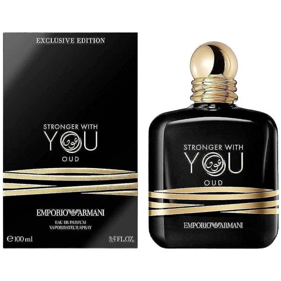 Giorgio Armani Stronger With You Oud Apa de parfum pentru barbati EDP