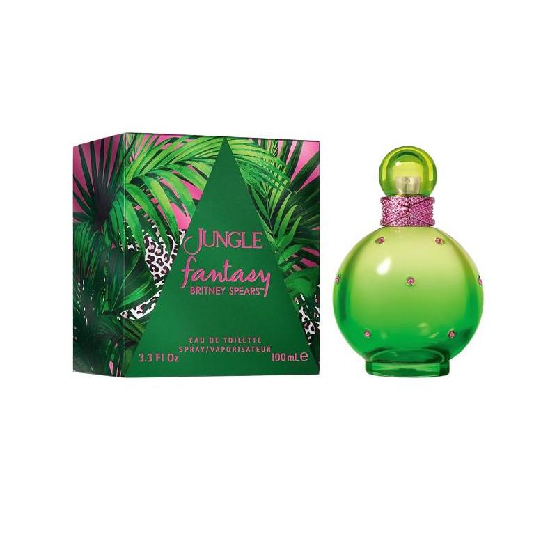 Britney Spears Jungle Fantasy Apa de toaleta pentru femei EDT