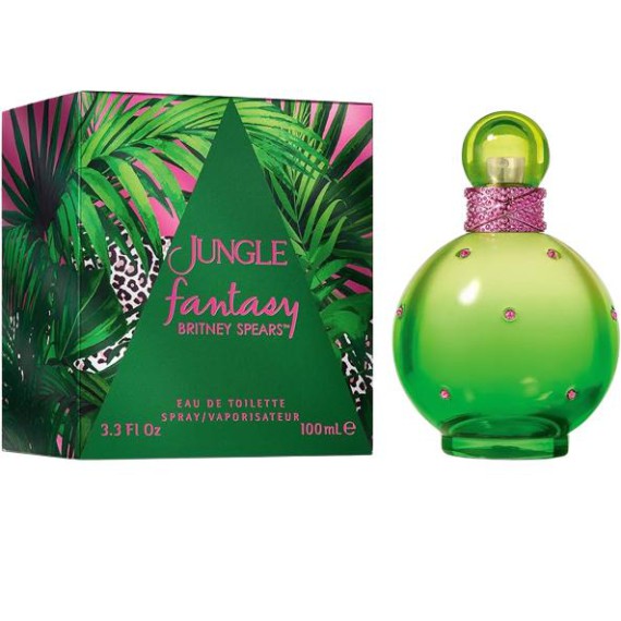 Britney Spears Jungle Fantasy Apa de toaleta pentru femei EDT