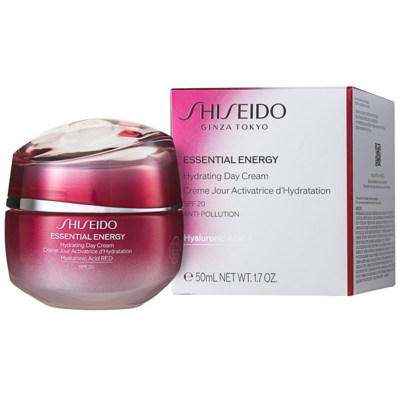 Shiseido Essential Energy Hydrating Day Cream SPF20 Cremă de față hidratantă în profunzime