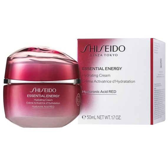 Shiseido Essential Energy Hydrating Cream Cremă de față hidratantă în profunzime