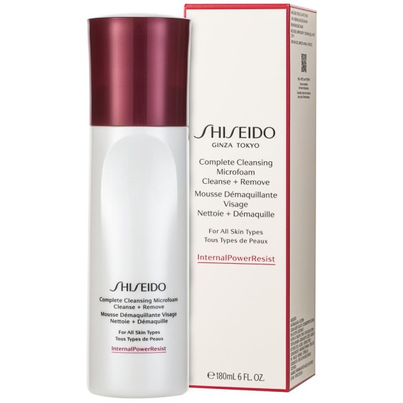 Shiseido Complete Cleansing Microfoam Spuma de curățare a feței