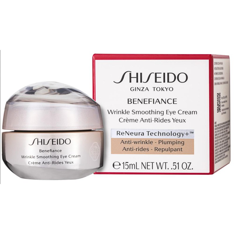 Shiseido Benefiance Wrinkle Smoothing Eye Cream Crema de ochi antirid