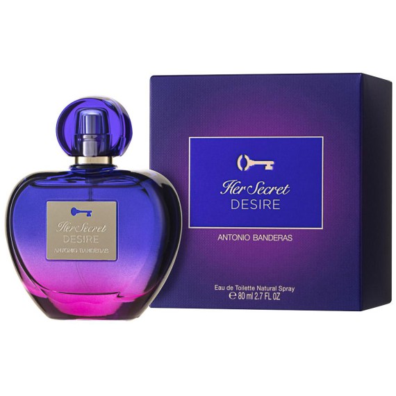 Antonio Banderas Her Secret Desire Apa de toaleta pentru femei EDT