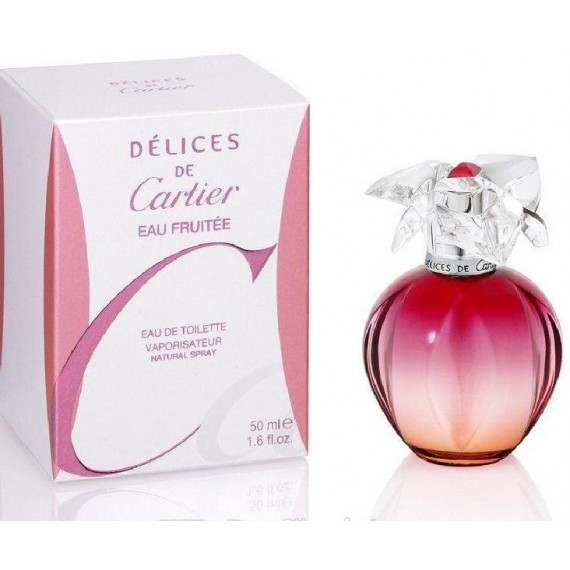 Cartier Delices De Cartier Eau Fruitee EDT