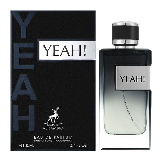 Maison Alhambra Yeah Apa de parfum pentru barbati EDP