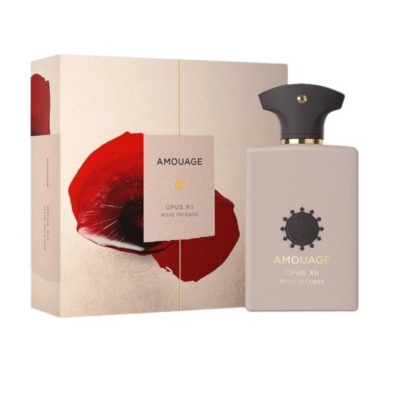 Amouage Opus XII Rose Incense Apa de parfum unisex EDP