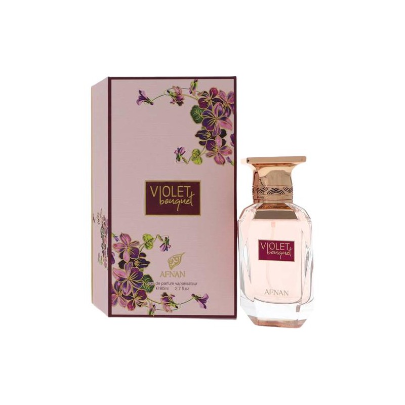 Afnan Violet Bouquet Apa de parfum pentru femei EDP