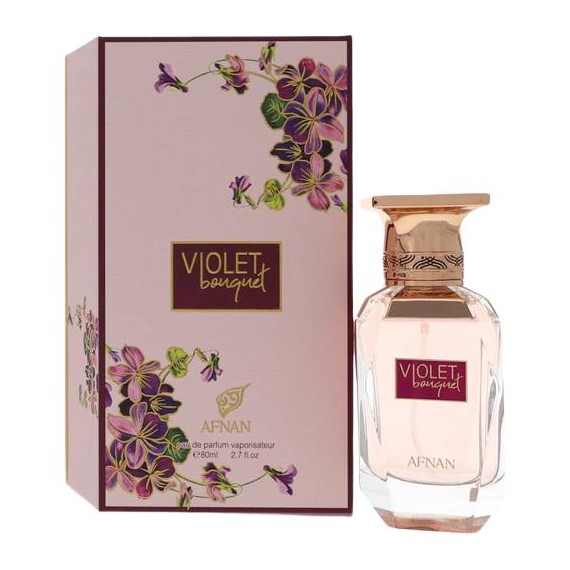 Afnan Violet Bouquet Apa de parfum pentru femei EDP