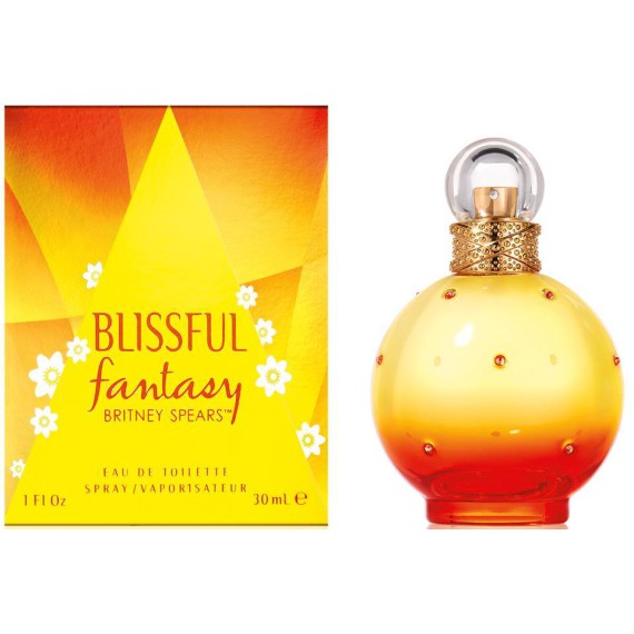 Britney Spears Blissful Fantasy Apa de toaleta pentru femei EDT