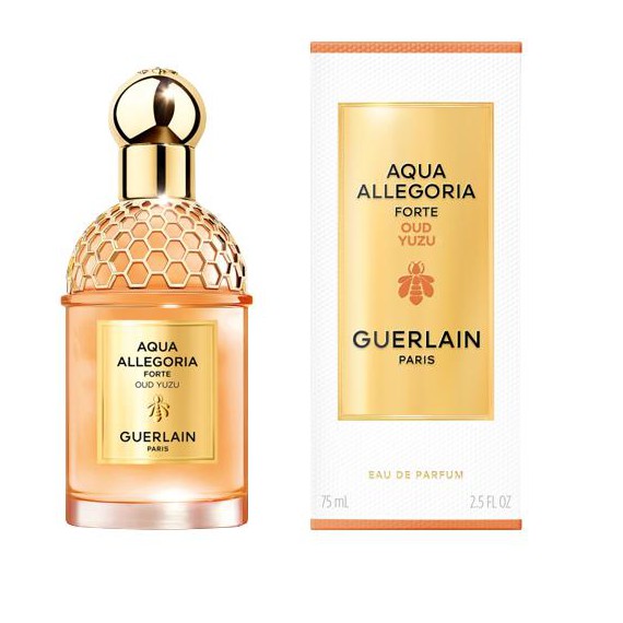 Guerlain Aqua Allegoria Forte Oud Yuzu Apa de parfum unisex EDP