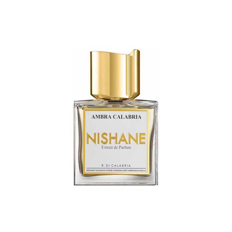 Nishane Ambra Calabria Extrait De Parfum Extract de parfum unisex Tester