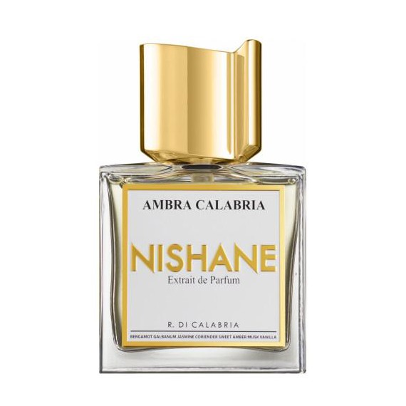 Nishane Ambra Calabria Extrait De Parfum Extract de parfum unisex Tester