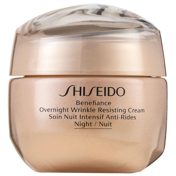 Shiseido Benefiance Overnight Wrinkle Resisting Cream Crema de noapte antirid